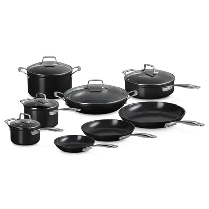 13PC ESSENTIAL NONSTICK CERAMIC COOKWARE SET