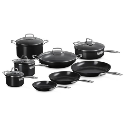 13PC ESSENTIAL NONSTICK CERAMIC COOKWARE SET