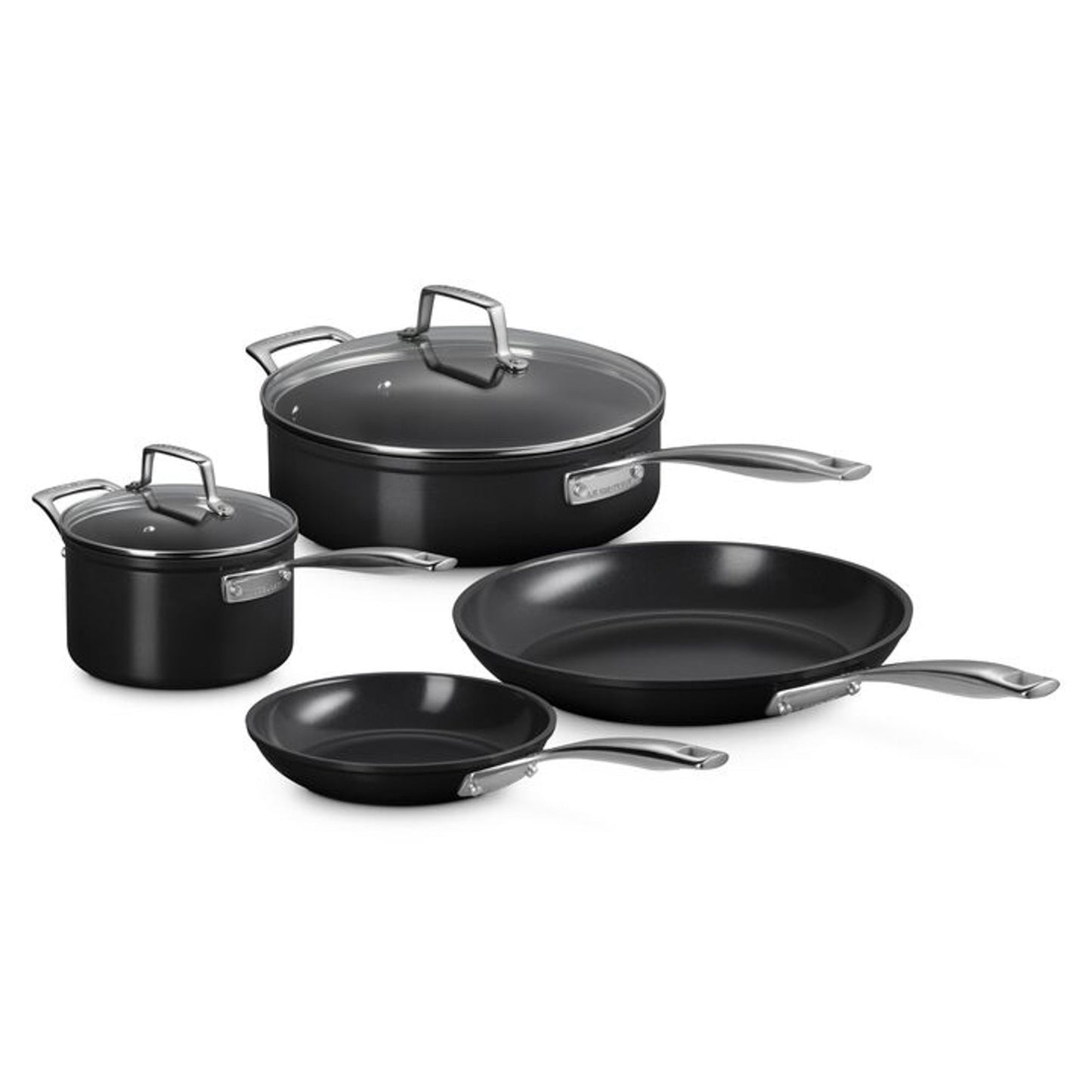 6PC ESSENTIAL NONSTICK CERAMIC COOKWARE SET