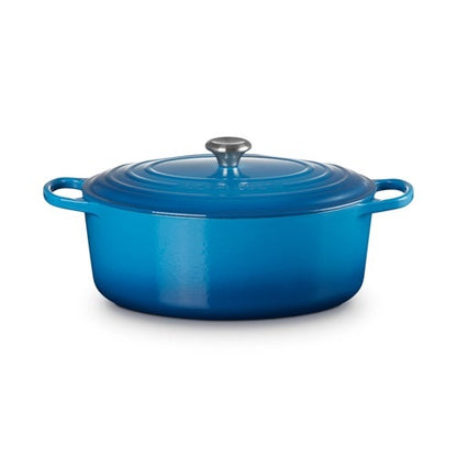 9.5QT SIGNATURE CAST IRON OVAL DUTCH OVEN