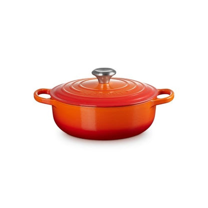 3.5QT SIGNATURE CAST IRON SAUTEUSE