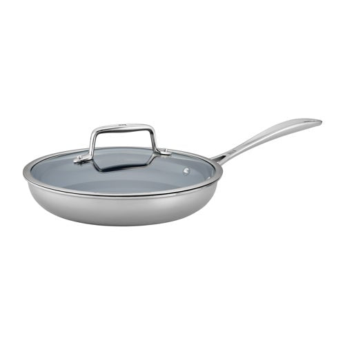 CLAD CFX 9.5" NONSTICK CERAMIC FRY PAN W/ LID