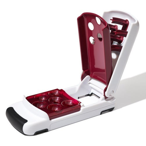 GOOD GRIPS QUICK RELEASE MULTI-CHERRY PITTER