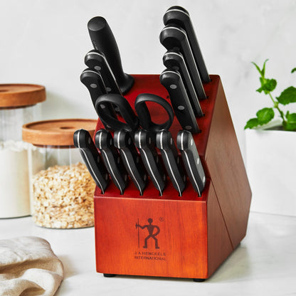 SOLUTION 15PC KNIFE BLOCK SET