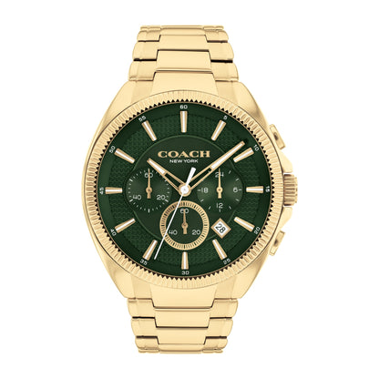 MEN'S JACKSON CHRONOGRAPH STAINLESS STEEL WATCH, DIAL