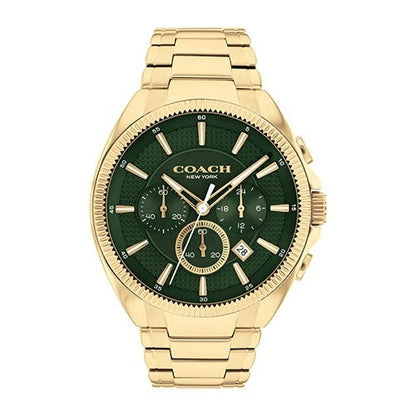MEN'S JACKSON CHRONOGRAPH STAINLESS STEEL WATCH, DIAL