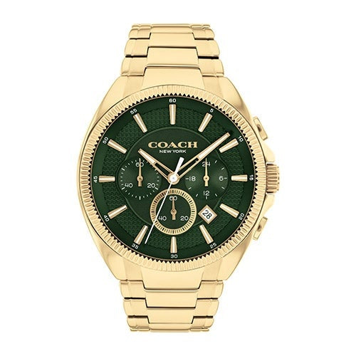 MEN'S JACKSON CHRONOGRAPH STAINLESS STEEL WATCH, DIAL
