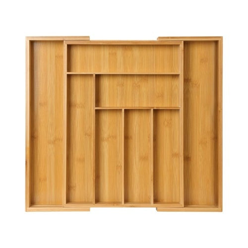 BAMBOO EXPANDABLE DRAWER ORGANIZER