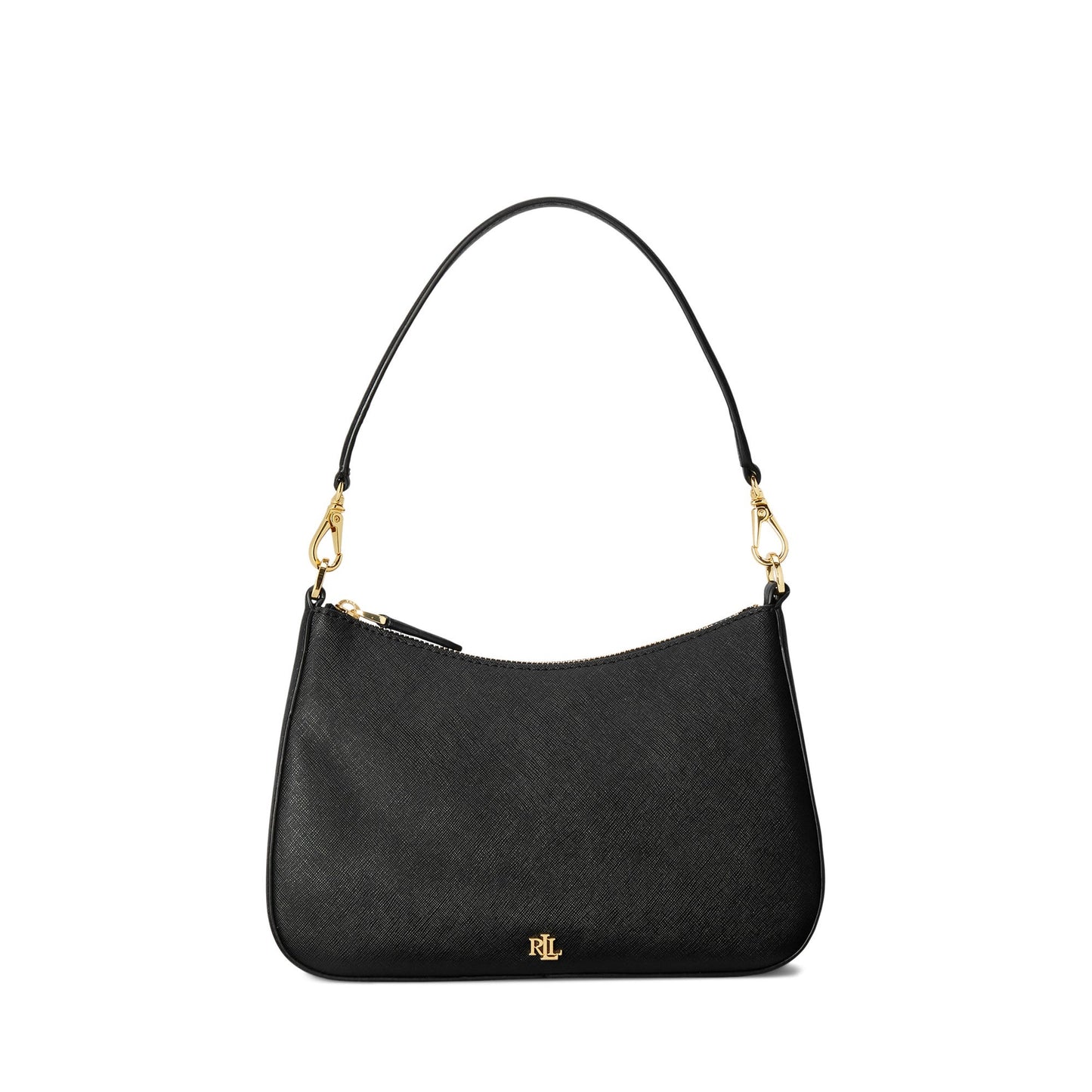 DANNI CROSSHATCH MEDIUM LEATHER SHOULDER BAG