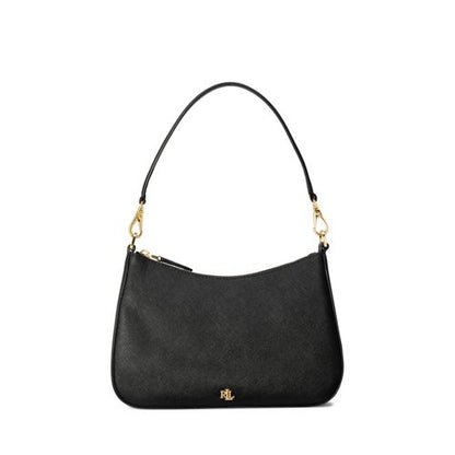 DANNI CROSSHATCH MEDIUM LEATHER SHOULDER BAG