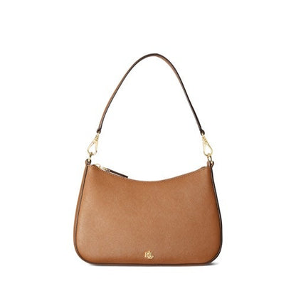 DANNI CROSSHATCH MEDIUM LEATHER SHOULDER BAG