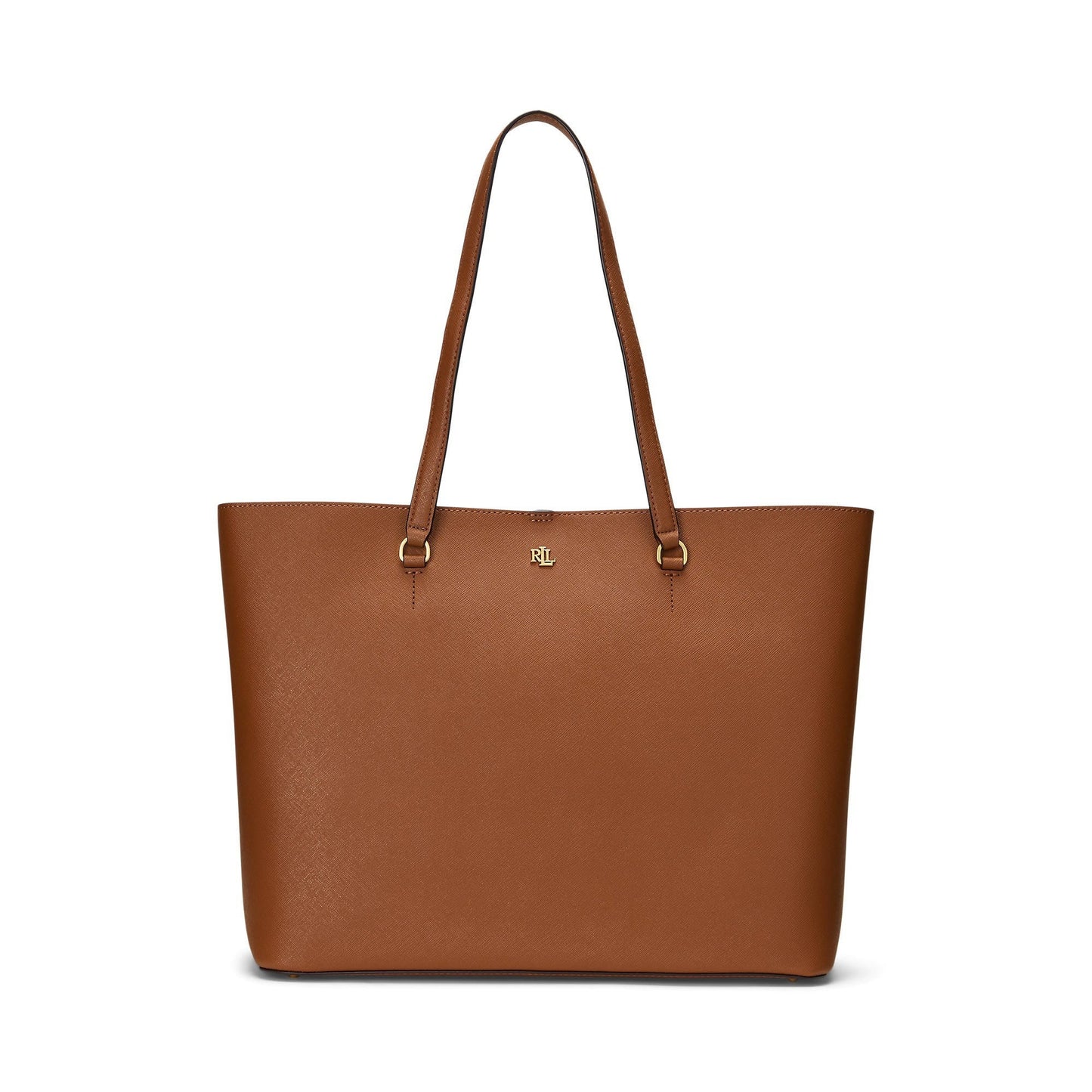 KARLY CROSSHATCH LEATHER LARGE TOTE