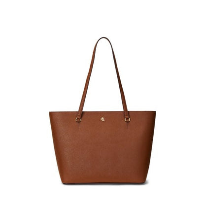KARLY CROSSHATCH MEDIUM LEATHER SHOPPER