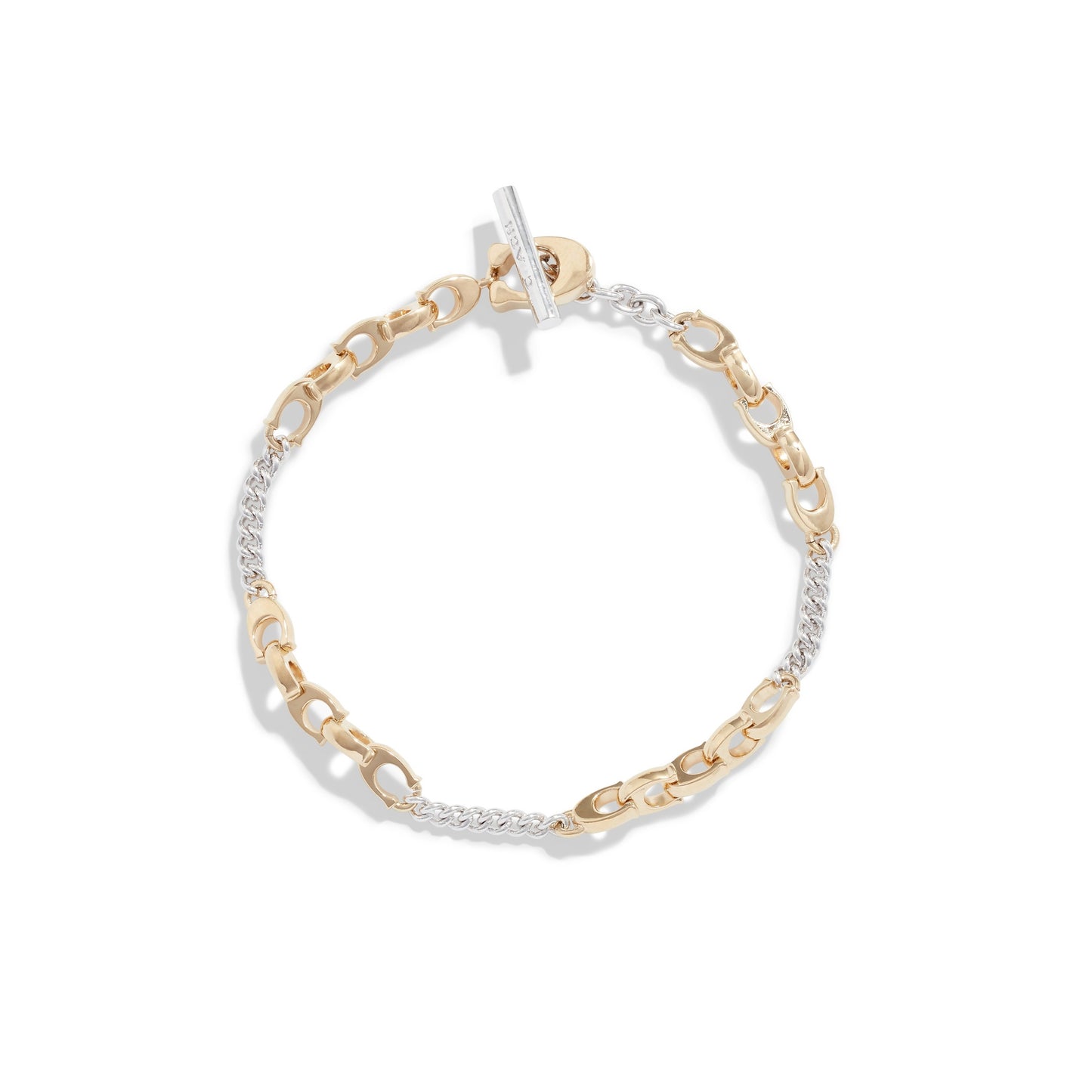 MIXED CHAIN BRACELET