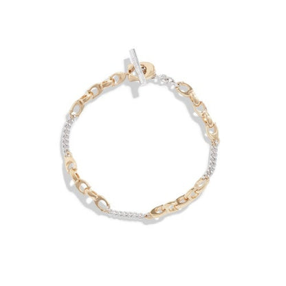 MIXED CHAIN BRACELET