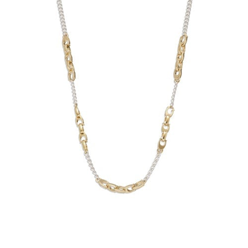 MIXED CHAIN NECKLACE