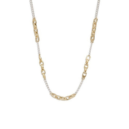 MIXED CHAIN NECKLACE