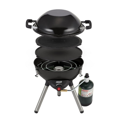 4-IN-1 PORTABLE PROPANE STOVE