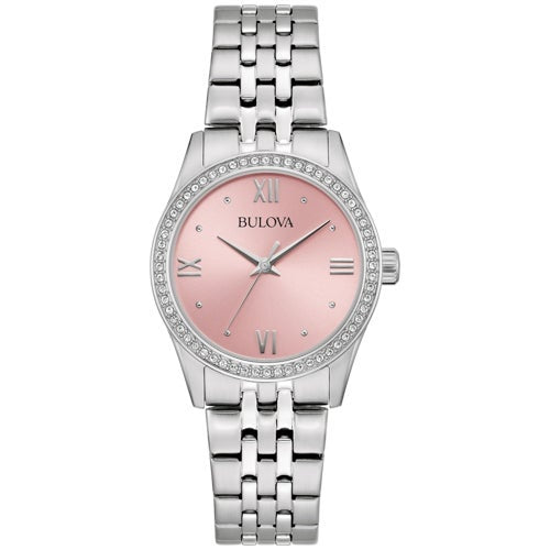 LADIES' CORPORATE COLLECTION CRYSTAL WATCH, DIAL