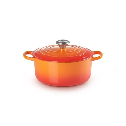 4.5QT SIGNATURE CAST IRON ROUND DUTCH OVEN