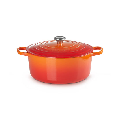 9QT SIGNATURE CAST IRON ROUND DUTCH OVEN