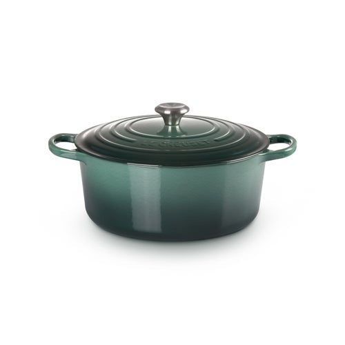 9QT SIGNATURE CAST IRON ROUND DUTCH OVEN