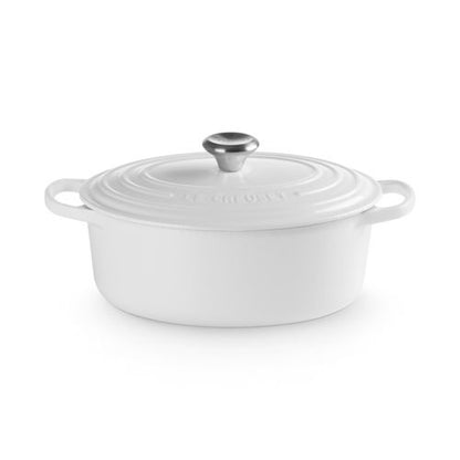 2.75QT SIGNATURE CAST IRON OVAL DUTCH OVEN