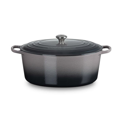 15.5QT SIGNATURE CAST IRON OVAL DUTCH OVEN