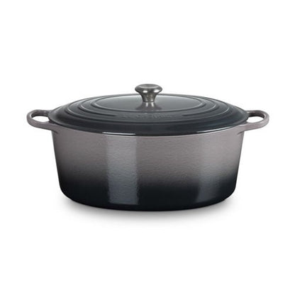 15.5QT SIGNATURE CAST IRON OVAL DUTCH OVEN