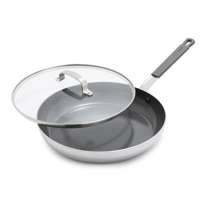 PFAS-FREE NONSTICK 12" FRY PAN W/ LID