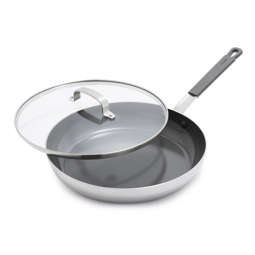 PFAS-FREE NONSTICK 12" FRY PAN W/ LID