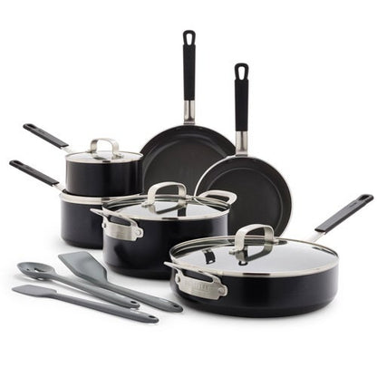 CERAMIC NONSTICK ALUMINUM 13PC COOKWARE SET