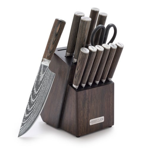 13PC KNIFE BLOCK SET