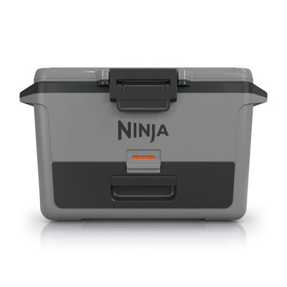 FROSTVAULT 50QT HARD COOLER W/ DRY ZONE