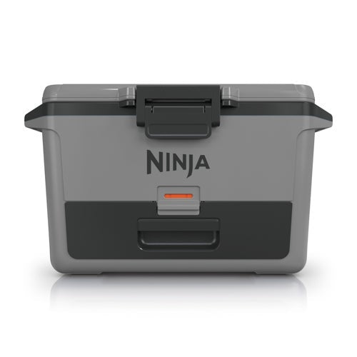 FROSTVAULT 50QT HARD COOLER W/ DRY ZONE