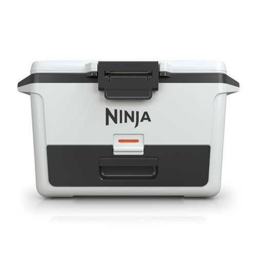 FROSTVAULT 50QT HARD COOLER W/ DRY ZONE