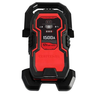 1500A 12V MAX LITHIUM JUMP STARTER AND PORTABLE POWER PACK