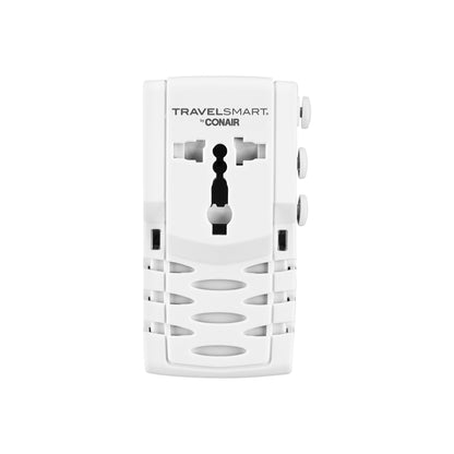 TRAVELSMART ALL-IN-ONE ADAPTER COMBO W/ SURGE PROTECTION