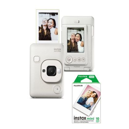 INSTAX MINI LIPLAY INSTANT PHOTO HYBRID BUNDLE