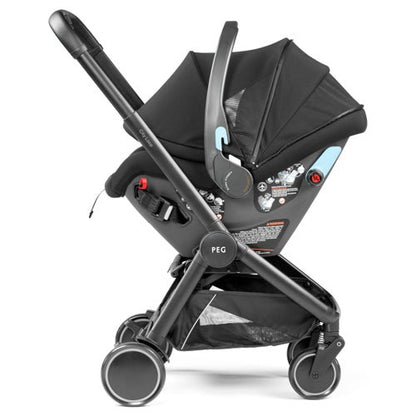 PRIMO VIAGGIO LOUNGE ON WHEELS CAR SEAT & CHASSIS