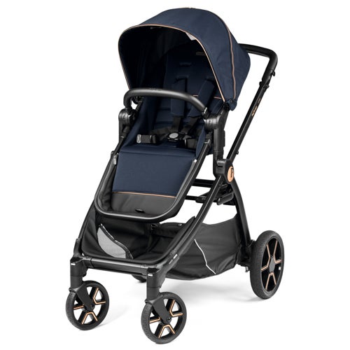 YPSI SINGLE TO DOUBLE STROLLER W/ REVERSIBLE SEAT