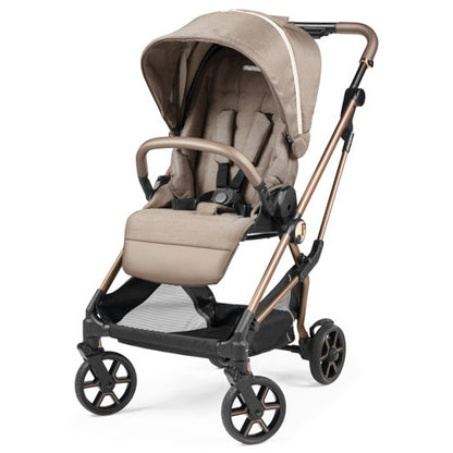 VIVACE SINGLE STROLLER W/ REVERSIBLE SEAT & BOOT
