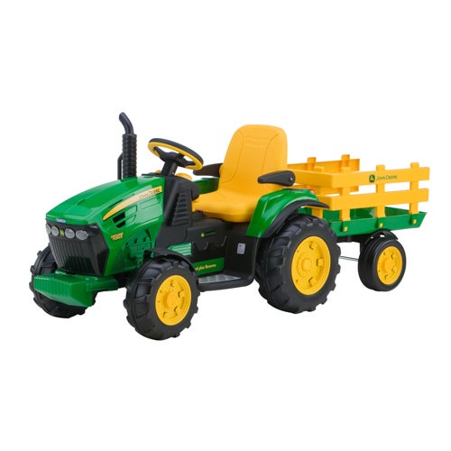 JOHN DEERE GROUND FORCE TRACTOR 12V RIDE-ON