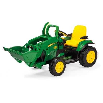 JOHN DEERE GROUND LOADER 12V RIDE-ON