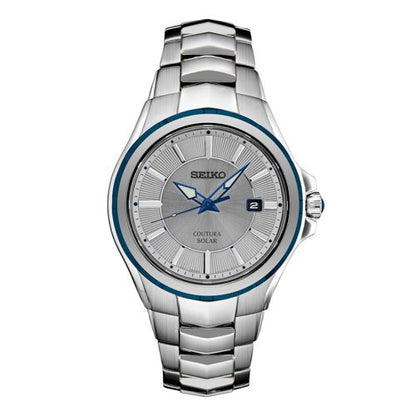 MEN'S COUTURA SOLAR STAINLESS STEEL WATCH, DIAL
