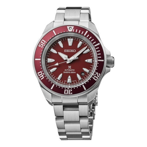 MEN'S PROSPEX DIVER SEA AUTOMATIC STAINLESS STEEL WATCH, DIAL