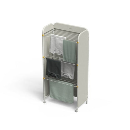 ECLIPSE 3-TIER CLOTHES DRYING RACK W/ SCREEN