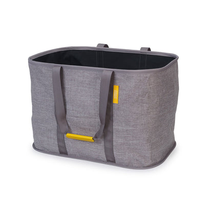 HOLD-ALL MAX COLLAPSIBLE 55L LAUNDRY BASKET GRAY