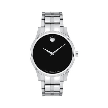 MEN'S CORPORATE EXCLUSIVE STAINLESS STEEL WATCH, DIAL
