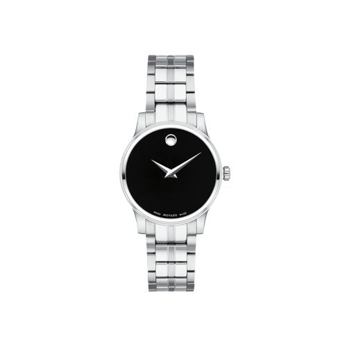 LADIES' CORPORATE EXCLUSIVE STAINLESS STEEL WATCH, DIAL